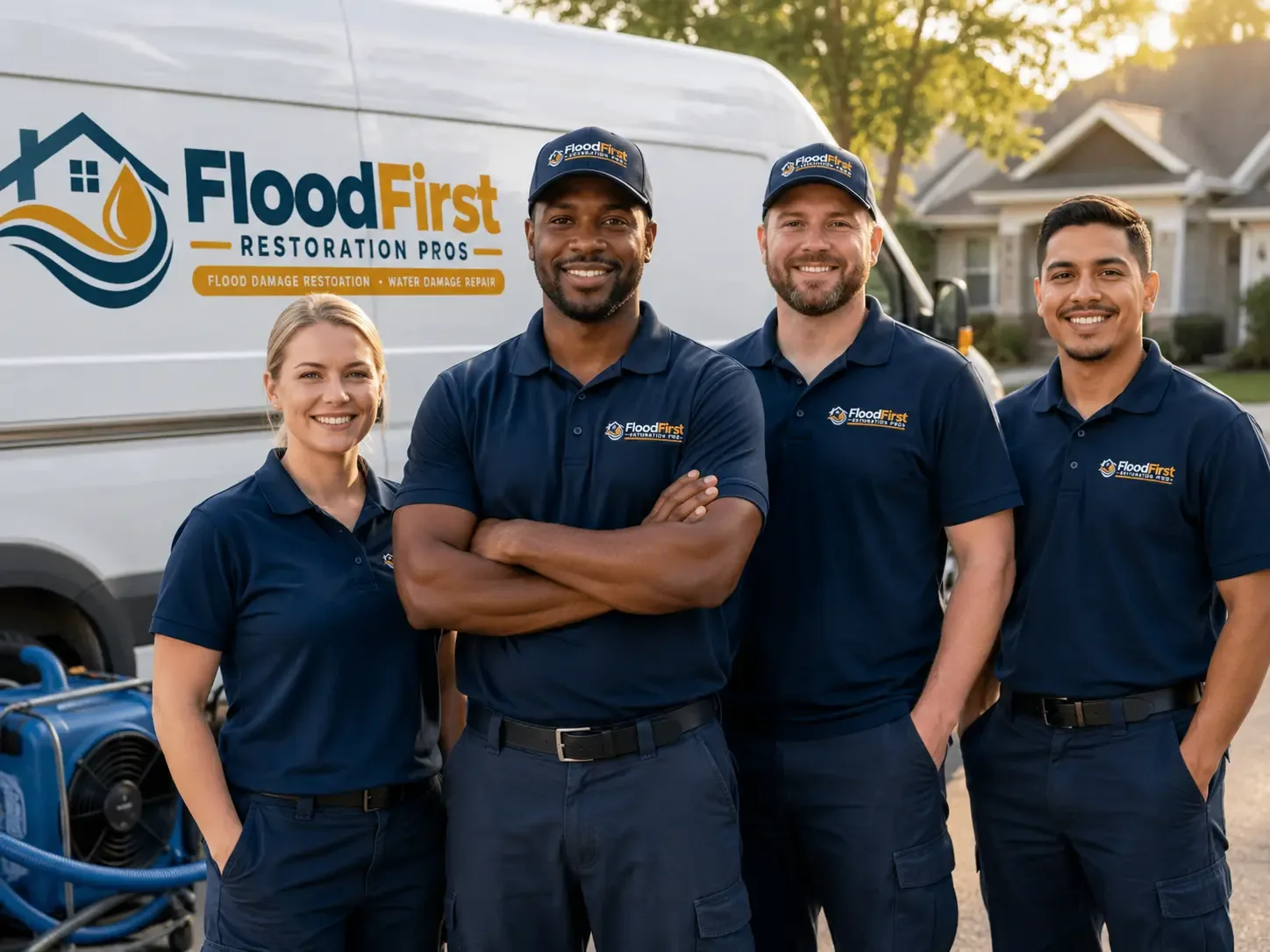 Flood Damage Restoration company in North Washington, PA